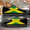 NXY Männer Vulkanisierte Schuhe Forudesigns Jamaikanische Flagge Casual Frühling/Herbst Low Top Canvas Sneakers Marke Design Lace Up männlichen Vulkanisierte 0209