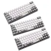 Tastiera meccanica a sublimazione dell'inchiostro a 73 tasti Copritasti carini PBT Profilo OEM Keycap per GH60 GK61 GK64 Tastiera russa