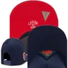 Mais recentes Chegadas Sons Leather Brim Metal Logo Snapback Hats Casual Style Casual Gorras Sport Hip Hop Men Women Brand Baseball Cap7498585