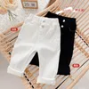 Jeans Top Quality Baby Boys Girls Long Pants Children Kids Denim Pant Toddlers Trousers Pencil 1-8age