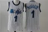 Koszykówka Mohamed Bamba Tracy McGrady Jersey Penny Hardaway LP Anfernee Vintage szyte czarny niebieski biały najwyższa jakość na sprzedaż
