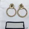 Boucles d'oreilles pendantes pour femme Matériau en laiton pour boucles d'oreilles neutres Fourniture de collier de mode