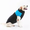Dog Apparel Autumn Winter Ski Dog Warm Waistcoat Pet Vests Coats with Leashes Rings