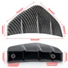 Universal modificado barbatana de tubarão spoiler traseiro pára-choques difusor acessórios do carro fibra carbono patternblack 1pcs4pcs pqywss108503876