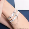 Altro S925 Silver Color Reflections Clip Perline Charms Rotondo Crystal Crown Heart Love Fit Bracciale donna originale Wynn22