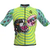 SLOPLINE Vêtements de cyclisme Hommes Jersey Vêtements À Manches Courtes Ropa Ciclismo Maillot D'été Veste De Vélo En Plein Air Bicicleta Sportswear G1130