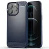 iPhone 14 Pro Max 13 Mini 12 11 XS XR X 8 7 Plus SE Carbon Fiber Soft TPU Rubber Silicone Hybrid Protective7369467の携帯電話ケース