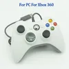 Игровые контроллеры джойстики USB проводной вибрации геймпад джойстик для контроллера ПК Windows 7/8 10 Xbox 360 JoyPad с высоким качеством