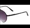 2021 Klassische Mode Edition Hohe Qualität 124 Sonnenbrillen Metall Retro Sonnenbrille Für Männer und Frauen Tyxduj
