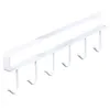 Hooks Rails Storage Shelf Hanging Cap Paper Shelves Kitchen Iron Multifunction Hanger hook