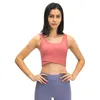 Solid Color Deep V Tanks Sports Toolwear Women039s передний перекрестный жилет йога фитнес бюстгаль