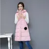 Women's Vests Women's Women Sleeveless Coat Gray Fashion Hooded Sweater Vest Blouse Shirts Sweatshirt#4