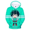 2021 homens 3D mulheres moda moda meu herói academia 3d moletom deku harajuku streetwear hoodies desenhos animados meu herói academia hoody y211118