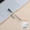 Tükenmez Kalemler Genkky 2021 Kalem Yuvarlak Renkli Elmaslar Metal Malzeme Güzel 0.7mm Öğrenci Kırtasiye Hediye Özel Logo