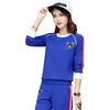 Women's Hoodies & Sweatshirts Sports Suit, Female 2021 Spring Korean Long-Sleeved Sweater Middle-aged Sportswear Two-Piece Factory