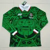 1998 Retro Edition Mexico piłka nożna Długie rękaw Vintage 2006 1995 1986 1994 Koszula Pucharu Świata Blanco Hernandez Classic Football Mundurs
