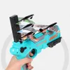 Bubble Catapults Drone Accessories for OneClick Ejektion Toys Gun Foam Airplane Model Random Color Aircraft Kids Catapult Plane6842734