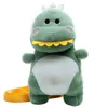 2021Plush poppen kussen dinosaurus rugzak cartoon pluche speelgoed liefde dier vakantie creatieve geschenk groothandel grote korting xz01