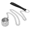 Stainless Steel Cockrings Spikes Penis Ring Cock Rings Pendant Scrotum Torture Bondage Lock Belt Ball Sex Toys For Men Gay7581252