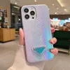 Fashion Laser colorful snakeskin mobile Cell Phone Cases TPU Soft Case Cover For iPhone 15 14 13 12 11 Pro Max smart phones Retail