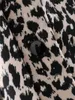 HSA Fashion Leopard Women Printing Tops lange mouw blouse camis solide blusas veer elegant shirt chic tops 210716