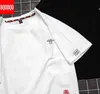 Fitness Śmieszne Koszulki Dla Mężczyzn Moda Japoński Drukuj Anime T Shirt Lato Krótki Rękaw Streetwear Męskie Odzież 100% Bawełna Topy H1218