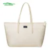 Ladies Crocrogo Crocodile Fashion Shoulder Hand PVC Leather Shopping Casual Travel Laptop Office Zipper Borse