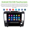 Car DVD Android 10 Player para 2005-2010 Nissan Tiida 9 polegadas HD Touch Screen GPS Navegação Rádio Bluetooth 3G WiFi TV digital SWC