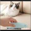 Pet Supplies Home & Gardenpet Cat Brush Shell Shaped Clothes Dog Grooming Deshedding Tools Household Bed Sofa Hair Removal Comb 48 P2 Drop De