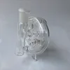 Hookah Ash Catcher Catcher Holes PERC 14mm e 18mm Adaptador Conjunto Percolador Reclaimer Ashcatcher para Bongs de vidro Dab Rig