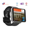 DM100 Smart Watch 2.86" Écran IPS HD 4G LTE Android 7.1 MTK6739 Quad Core 2700mAh 3GB 32GB / 1GB 16GB Wifi 5MP Smartwatch Prend en charge la carte SIM