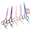 curved thinning shears for dogs