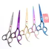 curved thinning shears for dogs