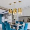 Small Round Gold k9 Crystal Modern Led Chandelier Lamps for Living Room Kitchen Dining Room Bedroom Bedside Luxury Indoor Lighting