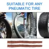 Studding Tool Set Tire Repair Kit Auto Bike Tubeless Cement Car Accessories Practical Hand s
