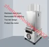 Pelatrice semiautomatica 200W 25KG / H Pelapatate elettrico Separatore di cereali in acciaio inossidabile Barbecue per ristorante domestico commerciale