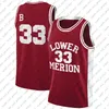 NBAS Allen Michael Iverson Will Smith James Jersey North Carolina Lower Merion Bel Air Academy Jerseys Harden Shuttlesworth Ja Morant Young Curry Bird D