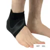 Supporto per caviglia sportivo Tutore Elastico alto Proteggi fascia di protezione Sicurezza Corsa Pallacanestro Fitness Avvolgere il tallone del piede