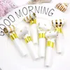 10Pcs/Pack Bronzing Blowouts Whistles With Gold Silver Star Stripe Dot For Kids Birthday Party Decoration Supplies Children Toys Gift