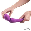 Nexy vibrateurs Shande USB Silicone rechargeable Max Énormes Femmes Love Vibrator AV Baguette 0104