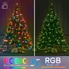 DreamColor levou luzes da corda 16.4ft 32,8ft impermeável wifi rgb tira luz usb música powered música sincronização de fada Natal casa decoração festa de casamento