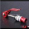 Tools Aluminium Alloy Quick Release Mtb Road Bike Mountain Seat Post Clamp Seatpost Skewer Bolt Bicicleta Cycling Bicycle Part Xn5It Qmdzi