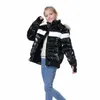 Orangemom Brand Teen Winter Coat White Duck Down Veste pour enfants pour 5-16 ans Garçons Filles Vêtements Chaud Down Parka Maman et moi H0909