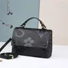 Lüks bayan çantalar moda kadınlar messenger çanta yüksek kaliteli küçük çanta tüm eşleşen siyah omuz çanta tasarımcısı tote2473