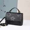 Luksusowe Panie Torby Moda Kobiety Messenger Torba Wysokiej Jakości Małe Torebki Wszystkie Dopasuj Black Ramię Torebka Designer Designer