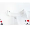 Комбинезон с надписью «Love Letter DAD MUM», комбинезон для новорожденных девочек, одежда для новорожденных мальчиков и девочек, наряды для маленьких девочек, мягкая весна-лето 108570511