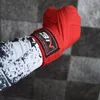 1 Çift Boks El Sarar Palm Bandajları Bilek Koruyucu Yumruk Kickboks Muay Thai Sanda Dövüş Sanatları Eğitim için Koruyucu Dişli