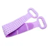 New Home Magic Silicone Bath Brushes Towels Rubbing Back Mud Peeling Body Massage Shower Extended Scrubber Skin Clean Shower Brushes DH9499