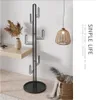 Clothes rack simple hat shelf sock Storage landing bedroom cloth Organization cactus door clothing racks light luxury