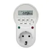 Timers EU/USA/UK Timer Plug Electronic Digital Programmerbar Socket Switch Energy Saving